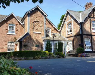 Sambrook House Residential Home - outside view of care home